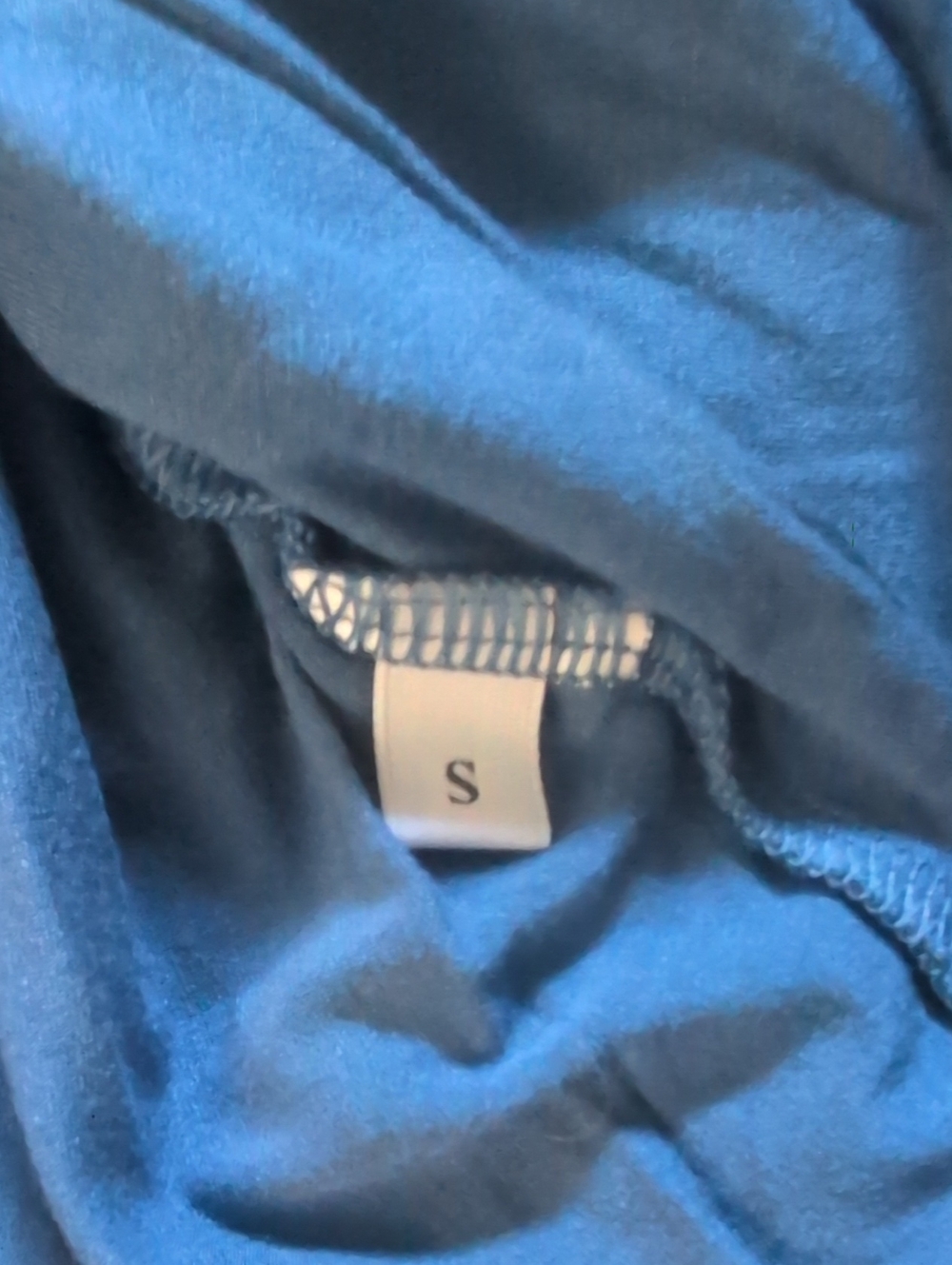 Intimissimi | Womenâs Deep V Long Sleeve Tee - Blue - Picture 9 of 9